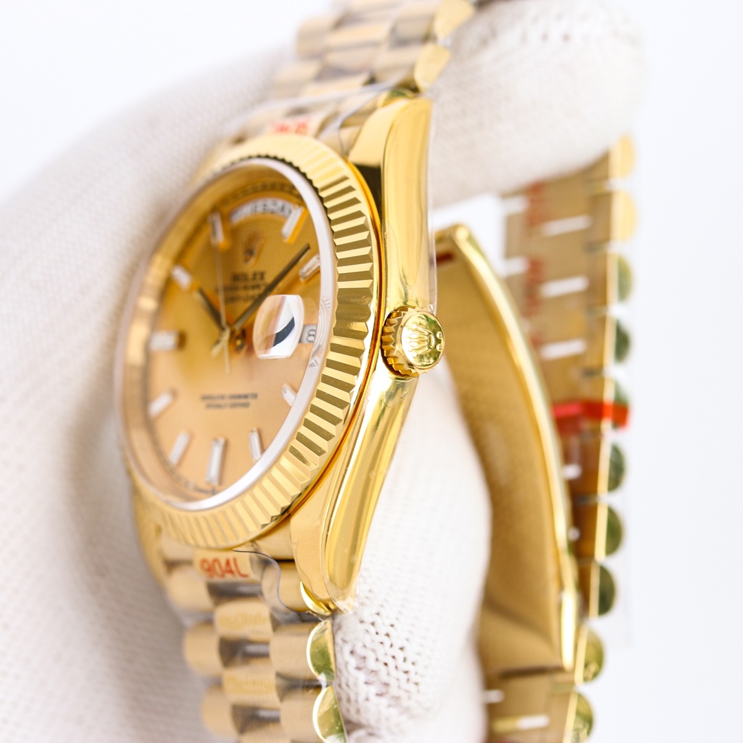 【18-22日にお届け】Rolex メンズ 腕時計 デイトジャスト  40MM 