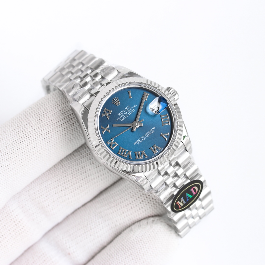 【18-22日にお届け】Rolex レディース 腕時計 デイトジャスト  31MM 