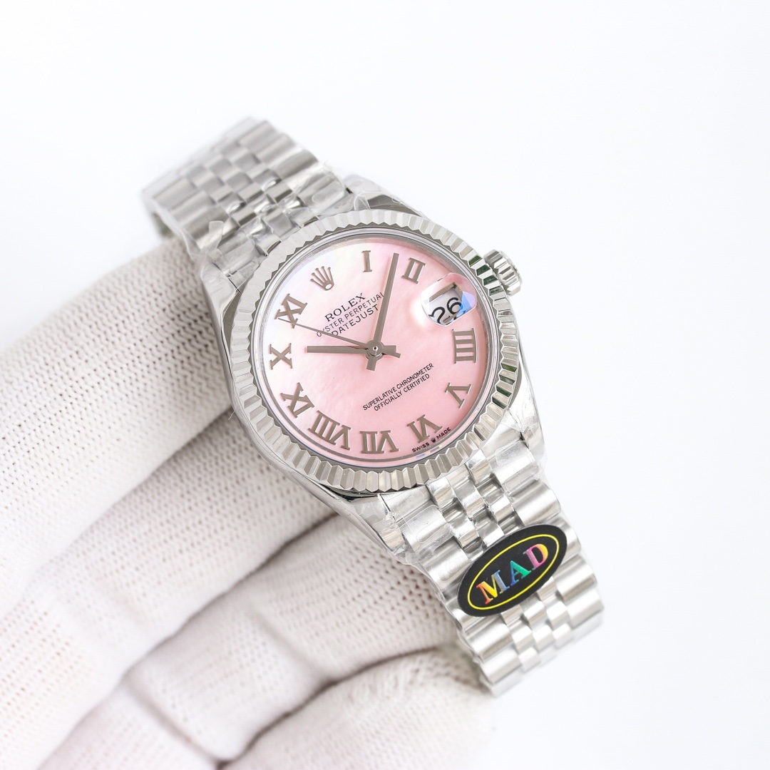 【18-22日にお届け】Rolex レディース 腕時計 デイトジャスト  31MM 
