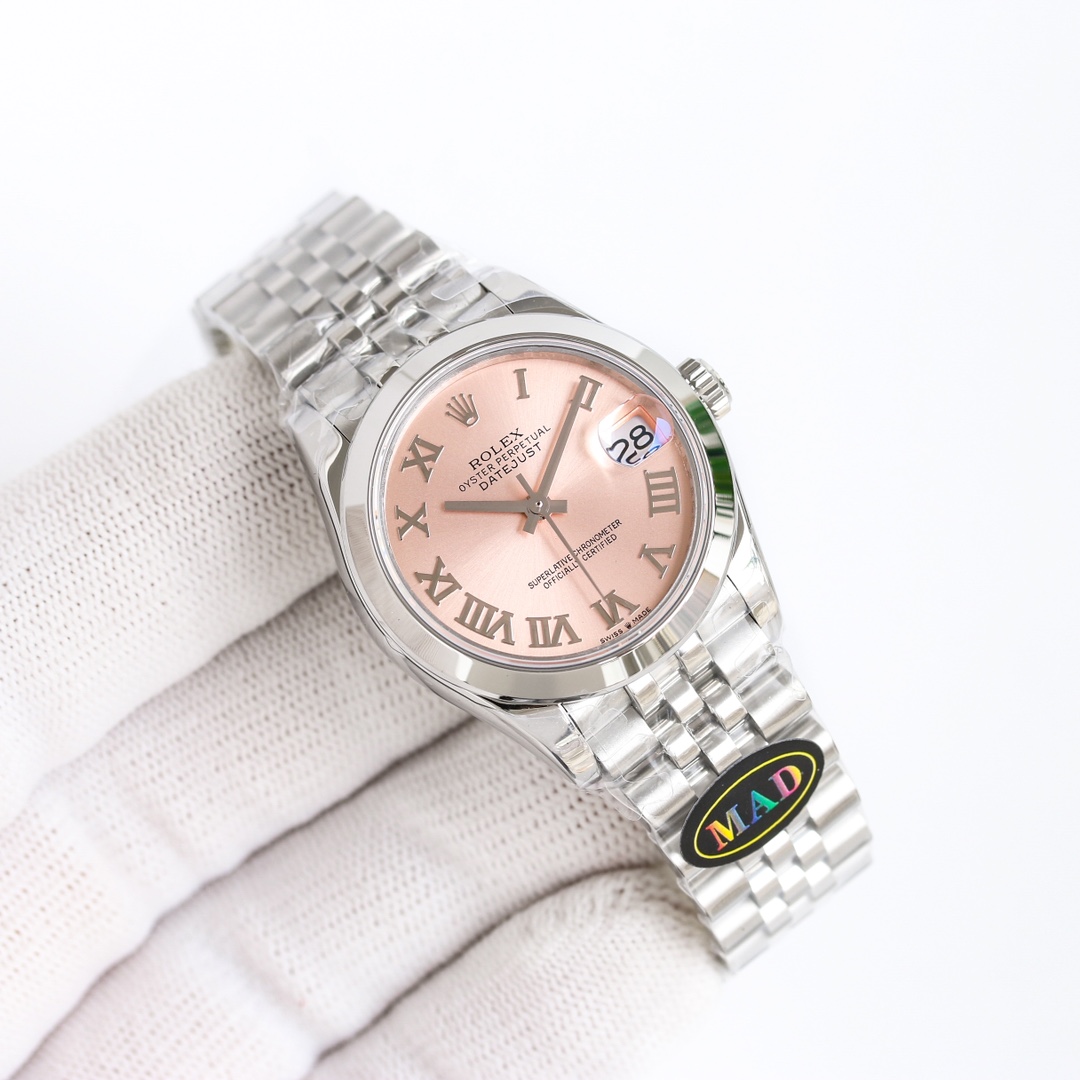 【18-22日にお届け】Rolex レディース 腕時計 デイトジャスト  31MM 