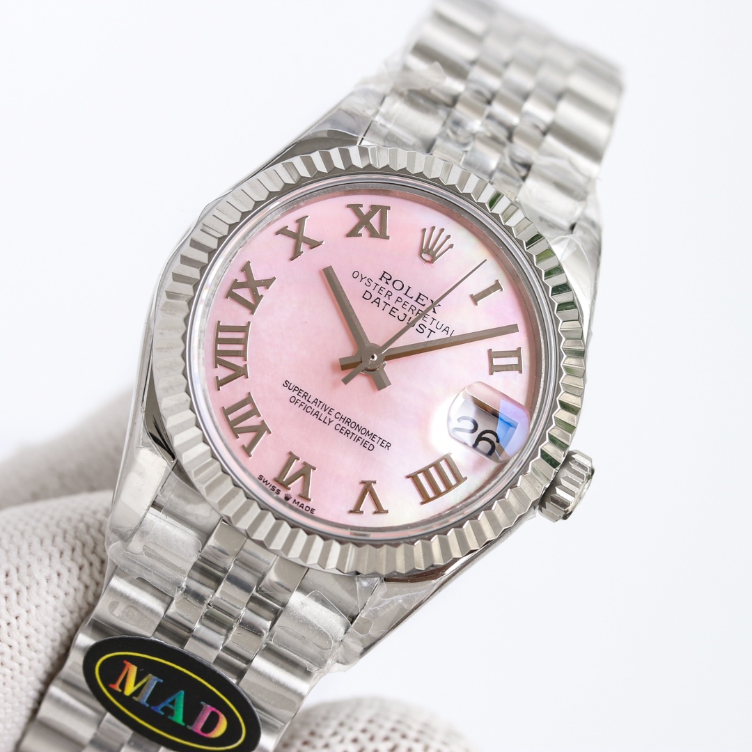 【18-22日にお届け】Rolex レディース 腕時計 デイトジャスト  31MM 
