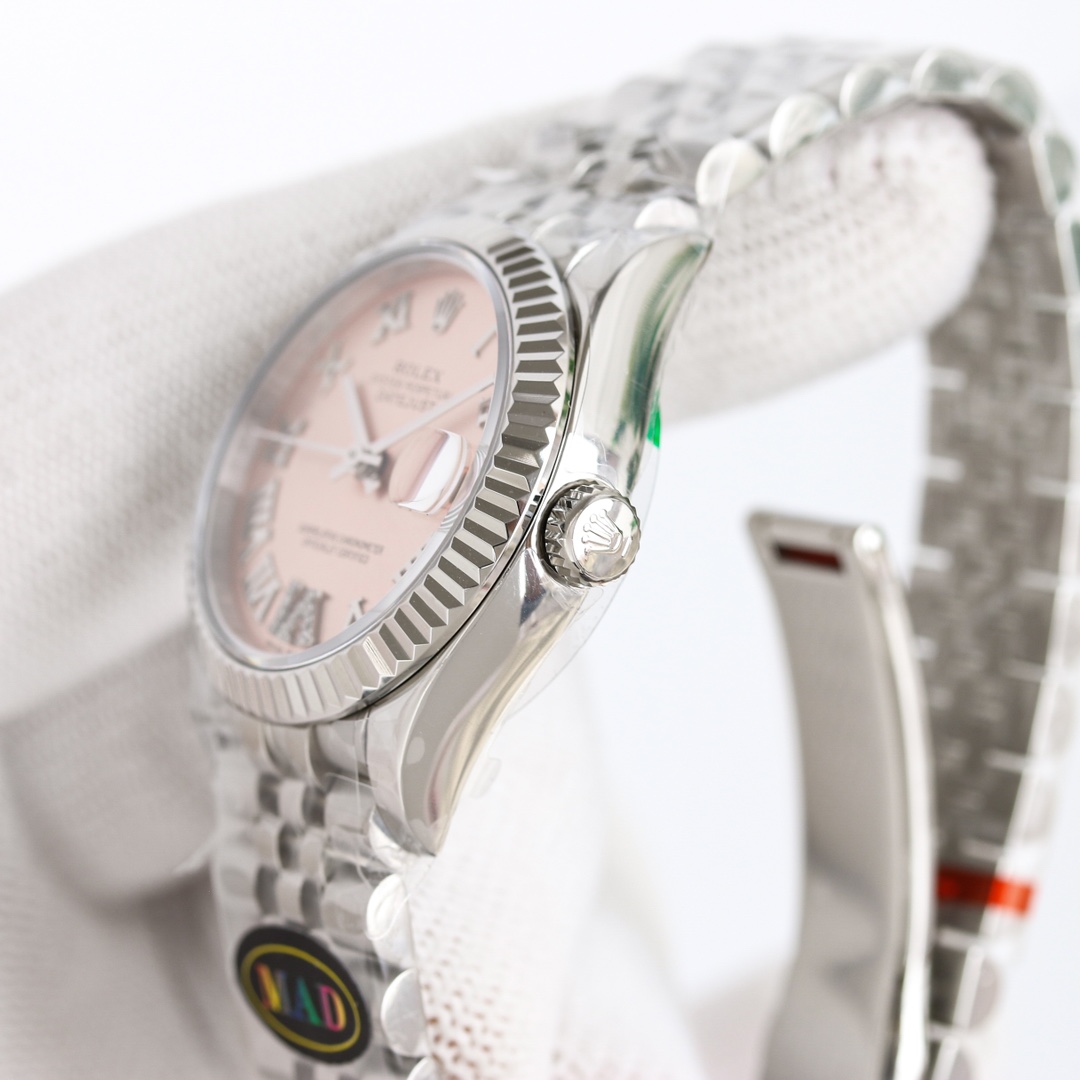 【18-22日にお届け】Rolex レディース 腕時計 デイトジャスト  31MM 