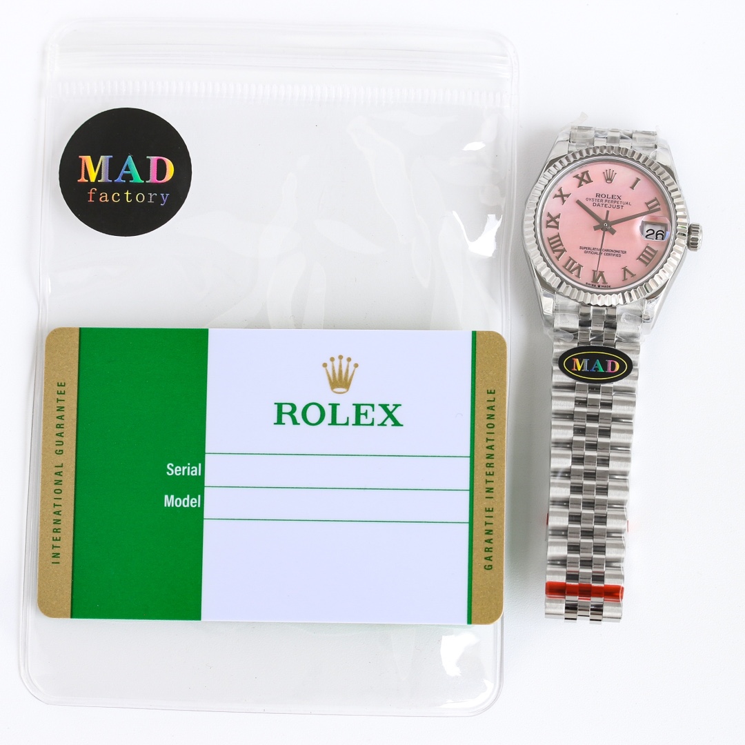 【18-22日にお届け】Rolex レディース 腕時計 デイトジャスト  31MM 