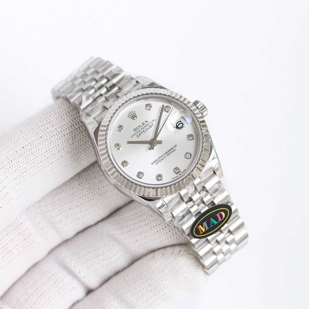【18-22日にお届け】Rolex レディース 腕時計 デイトジャスト  31MM 