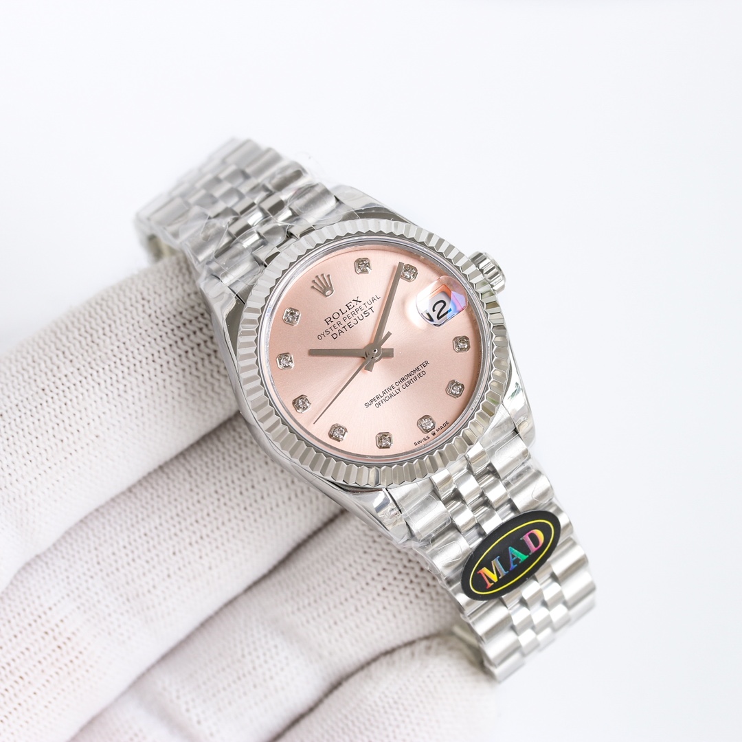 【18-22日にお届け】Rolex レディース 腕時計 デイトジャスト  31MM 