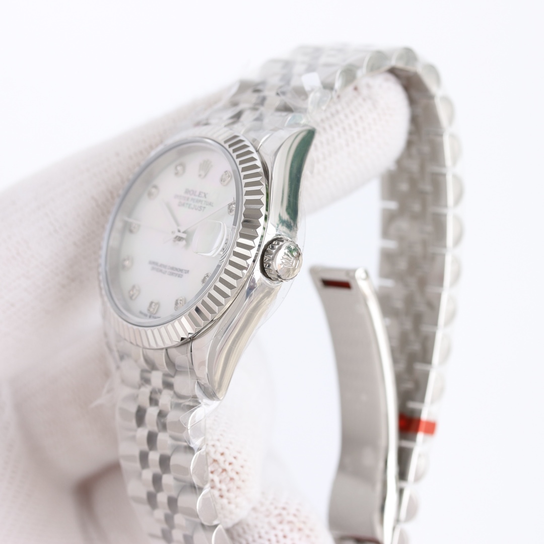 【18-22日にお届け】Rolex レディース 腕時計 デイトジャスト  31MM 