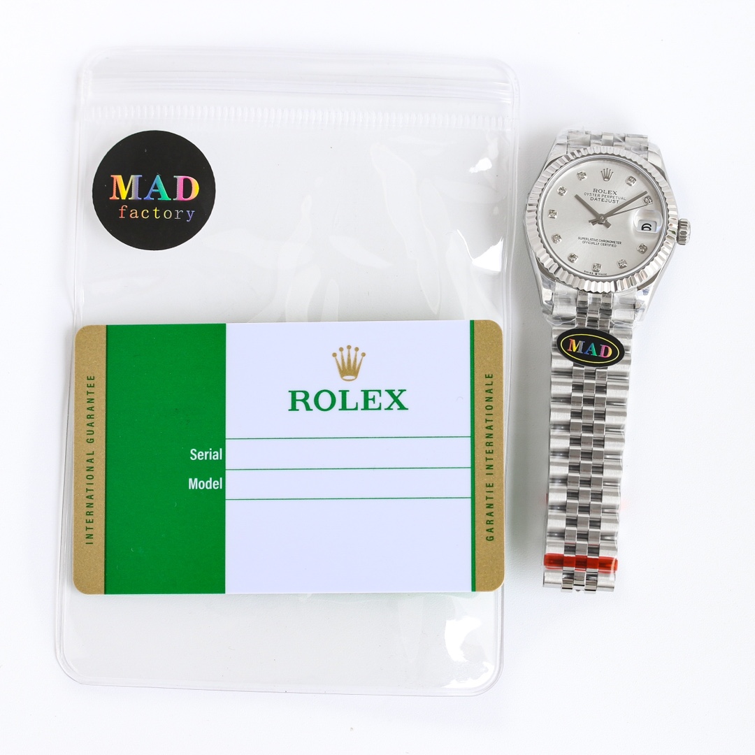 【18-22日にお届け】Rolex レディース 腕時計 デイトジャスト  31MM 