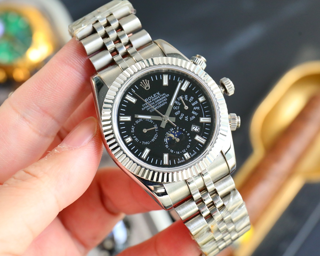 【18-22日にお届け】Rolex メンズ 腕時計 デイトジャスト  41MM 