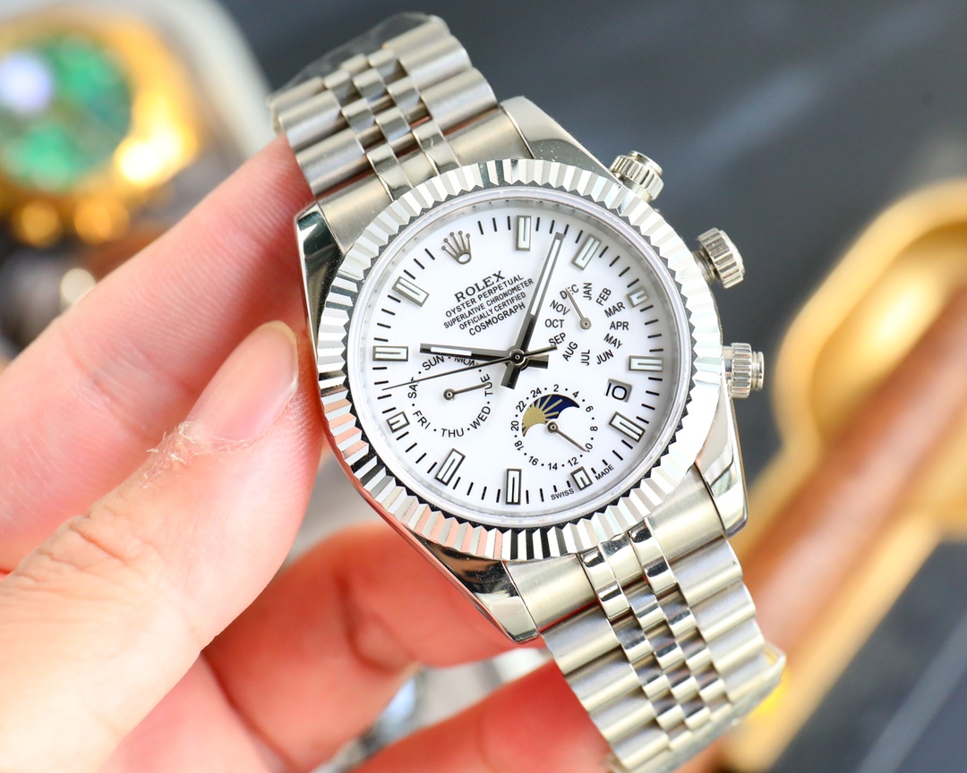 【18-22日にお届け】Rolex メンズ 腕時計 デイトジャスト  41MM 