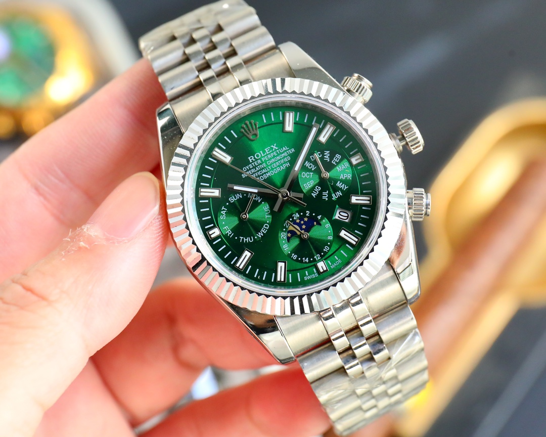 【18-22日にお届け】Rolex メンズ 腕時計 デイトジャスト  41MM 