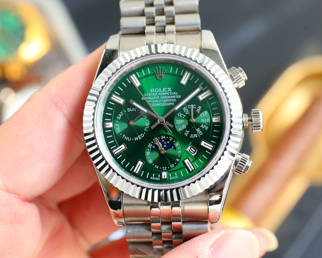 【18-22日にお届け】Rolex メンズ 腕時計 デイトジャスト  41MM 