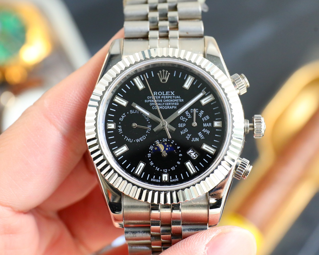 【18-22日にお届け】Rolex メンズ 腕時計 デイトジャスト  41MM 