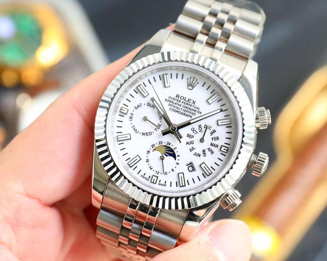 【18-22日にお届け】Rolex メンズ 腕時計 デイトジャスト  41MM 