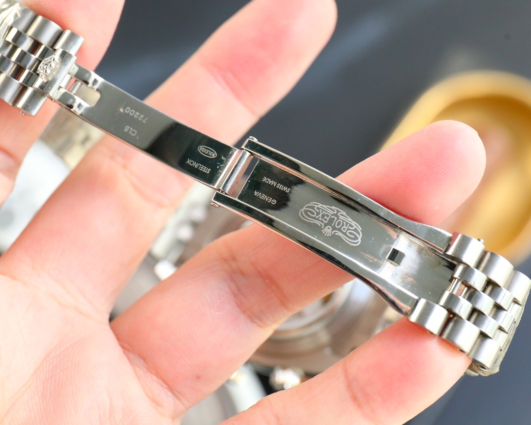 【18-22日にお届け】Rolex メンズ 腕時計 デイトジャスト  41MM 