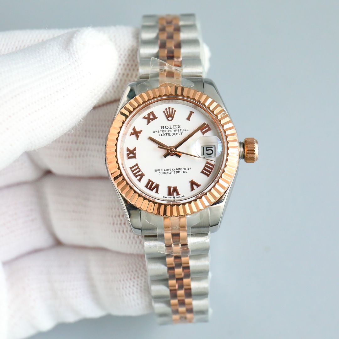 【18-22日にお届け】Rolex レディース 腕時計 デイトジャスト  28MM 