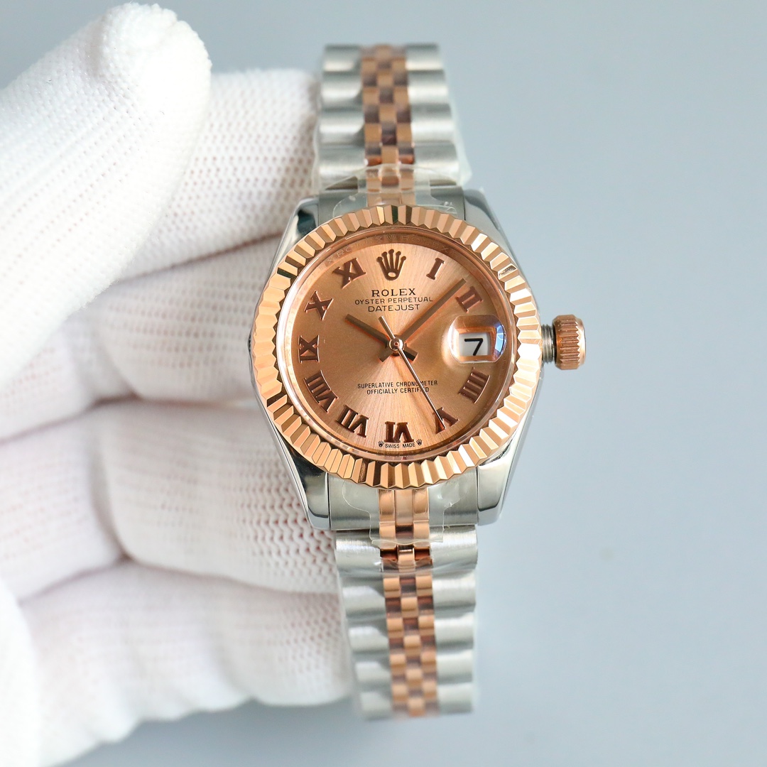 【18-22日にお届け】Rolex レディース 腕時計 デイトジャスト  28MM 