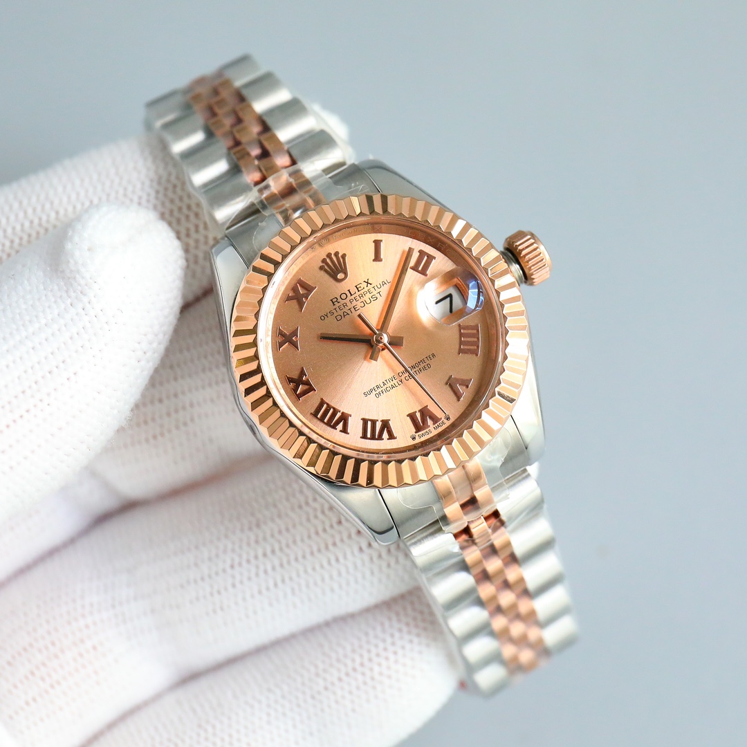 【18-22日にお届け】Rolex レディース 腕時計 デイトジャスト  28MM 