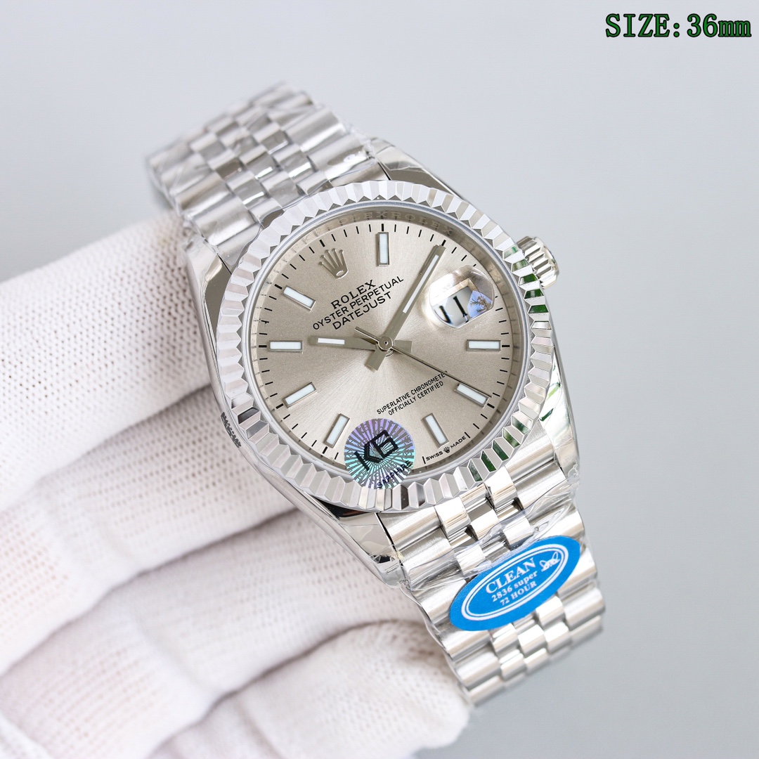 【18-22日にお届け】Rolex レディース 腕時計 デイトジャスト  36MM 