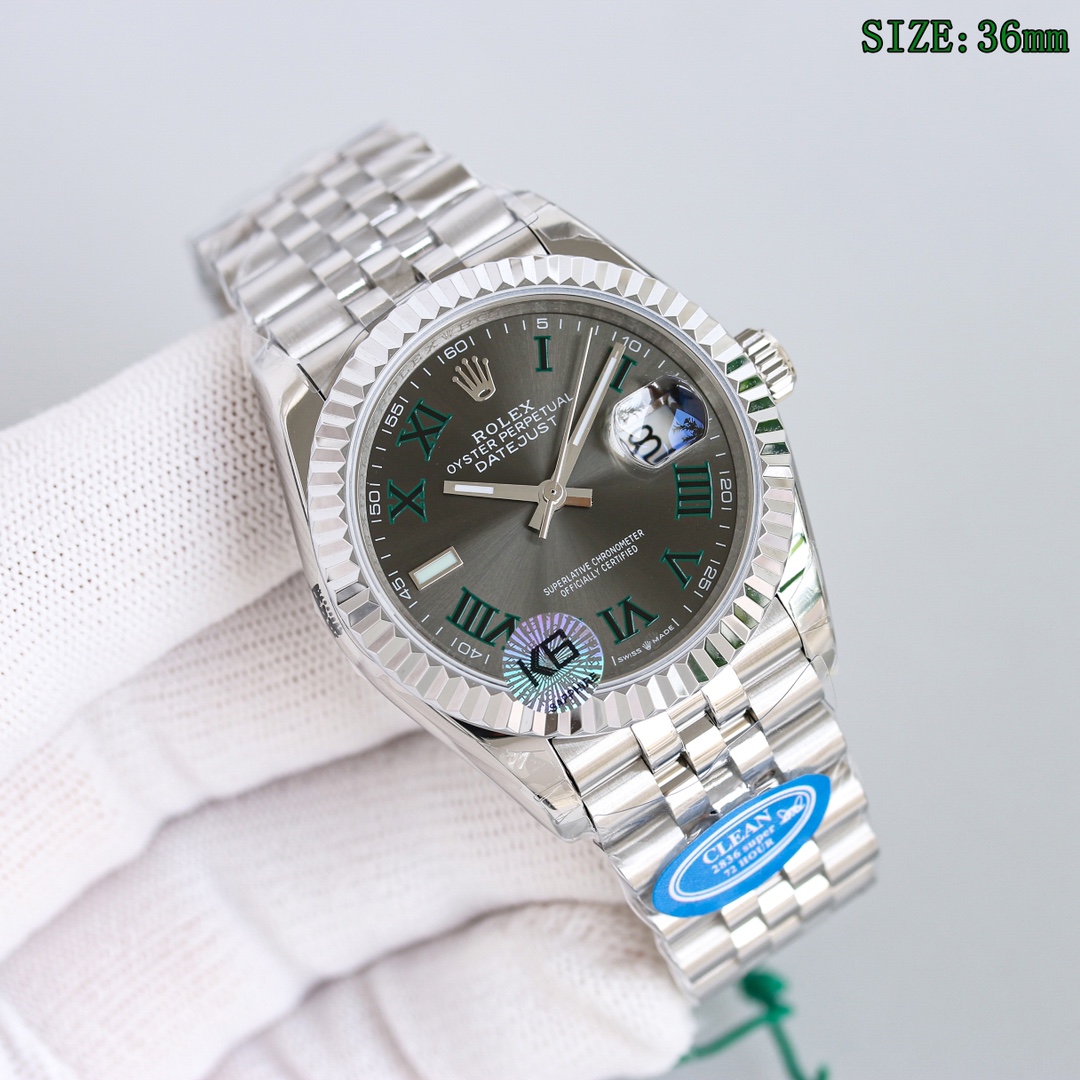 【18-22日にお届け】Rolex レディース 腕時計 デイトジャスト  36MM 