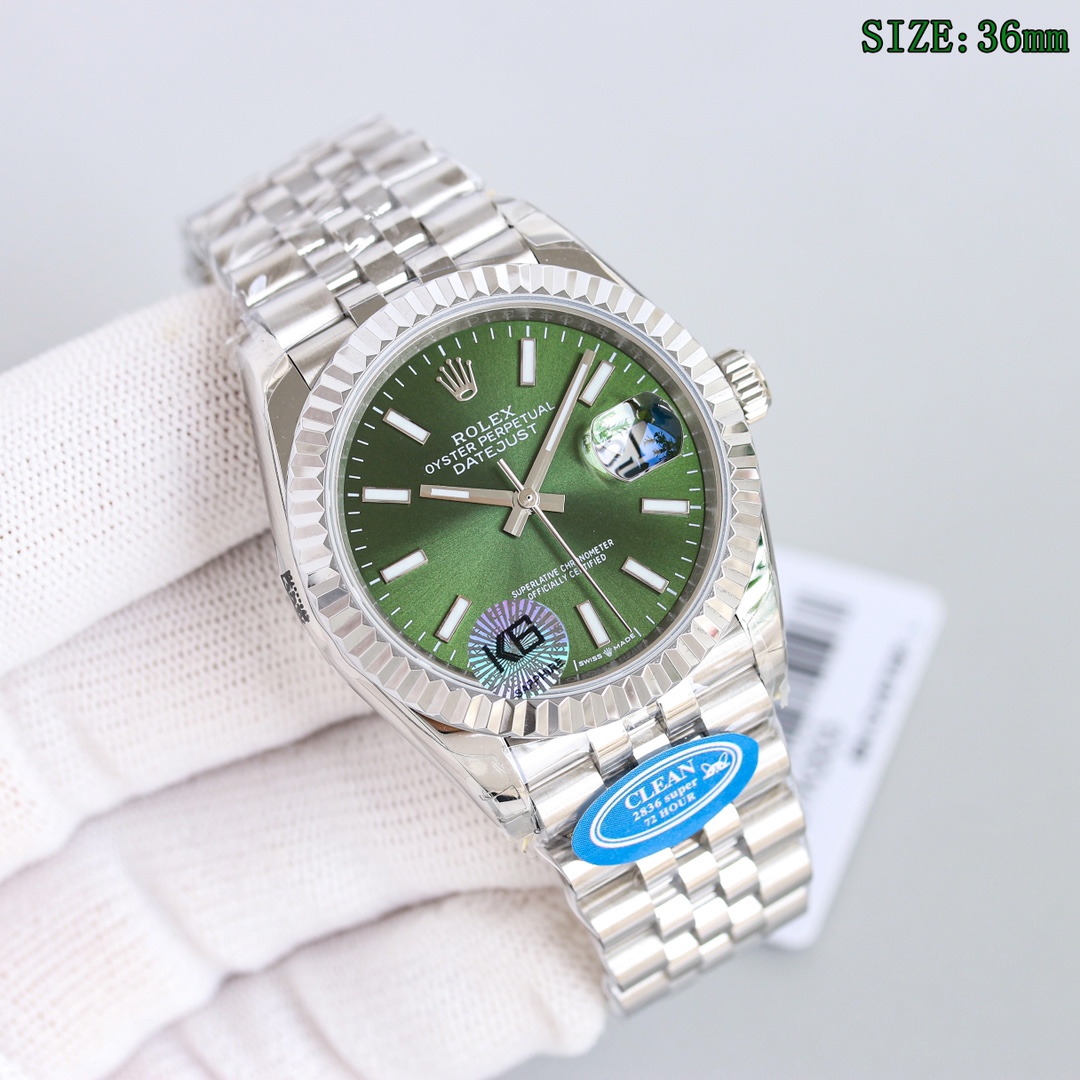 【18-22日にお届け】Rolex レディース 腕時計 デイトジャスト  36MM 