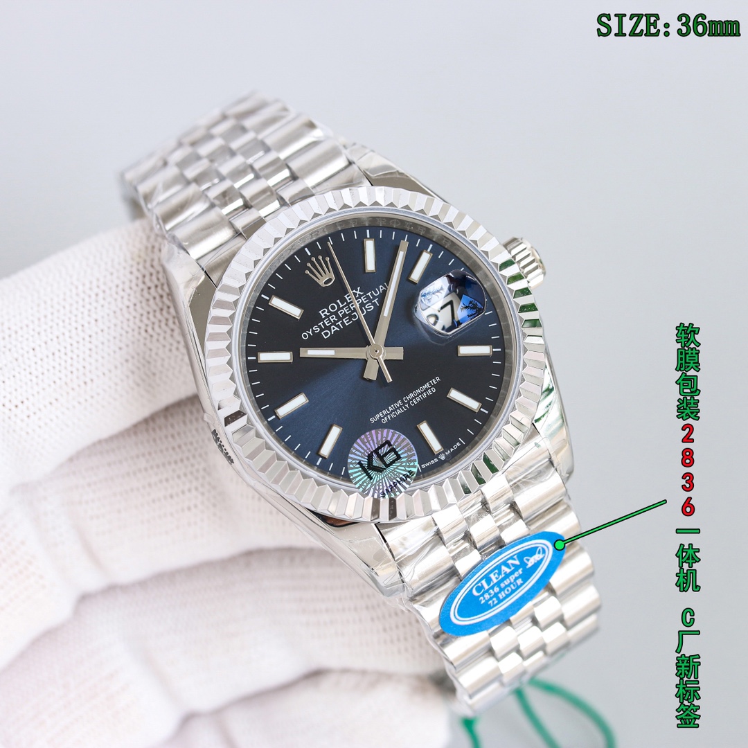 【18-22日にお届け】Rolex レディース 腕時計 デイトジャスト  36MM 