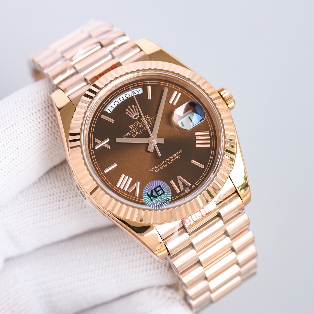 【18-22日にお届け】Rolex メンズ 腕時計 デイトジャスト  40MM 