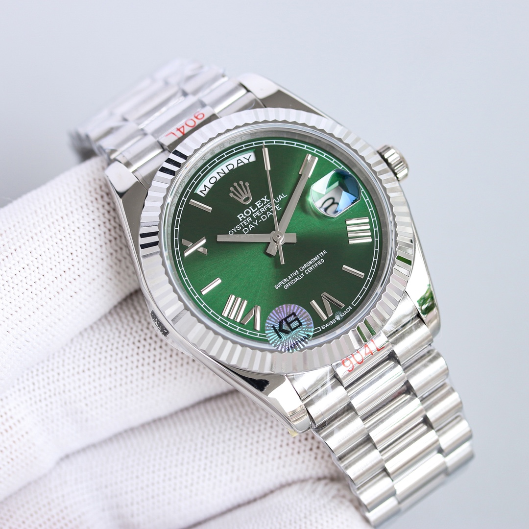 【18-22日にお届け】Rolex メンズ 腕時計 デイトジャスト  40MM 