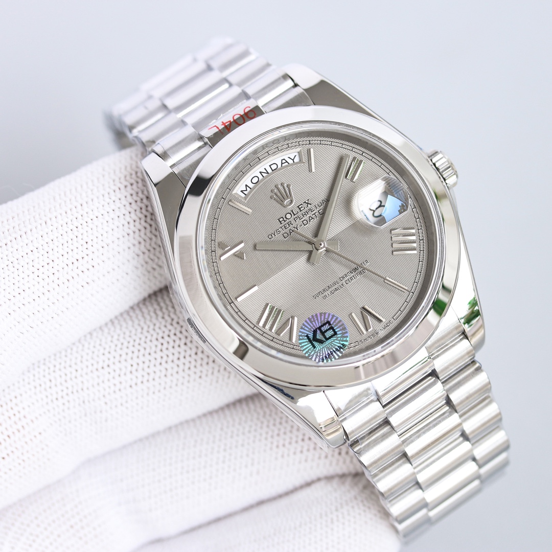 【18-22日にお届け】Rolex メンズ 腕時計 デイトジャスト  40MM 