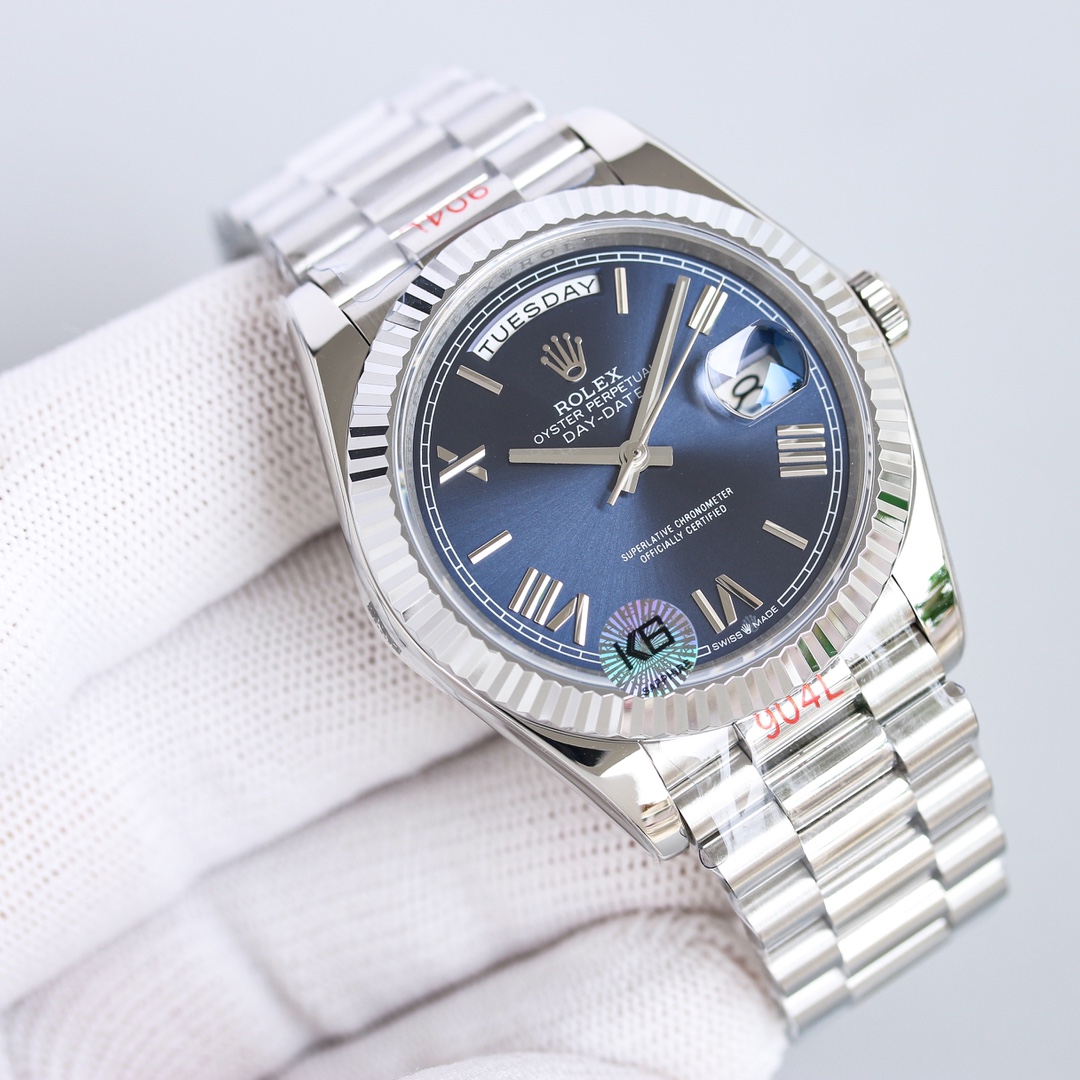 【18-22日にお届け】Rolex メンズ 腕時計 デイトジャスト  40MM 
