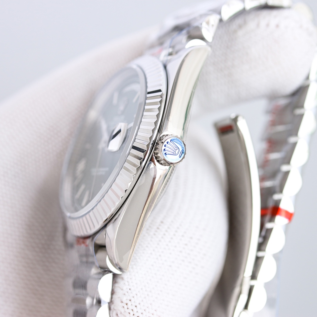 【18-22日にお届け】Rolex メンズ 腕時計 デイトジャスト  40MM 