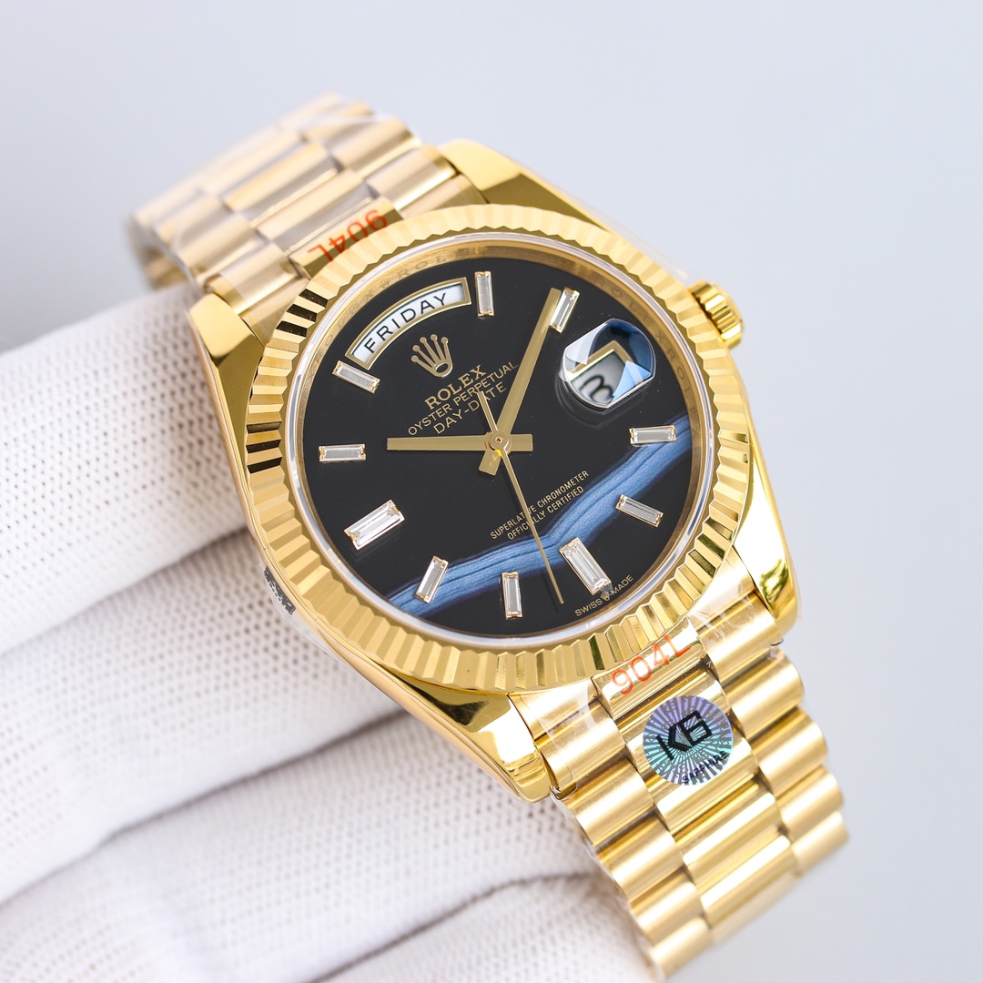 【18-22日にお届け】Rolex メンズ 腕時計 デイトジャスト  40MM 