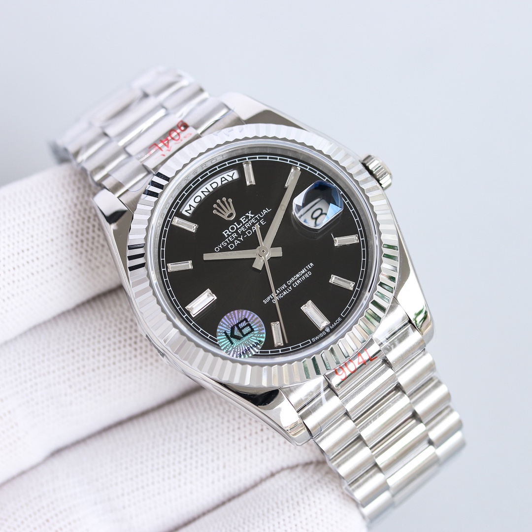 【18-22日にお届け】Rolex メンズ 腕時計 デイトジャスト  40MM 