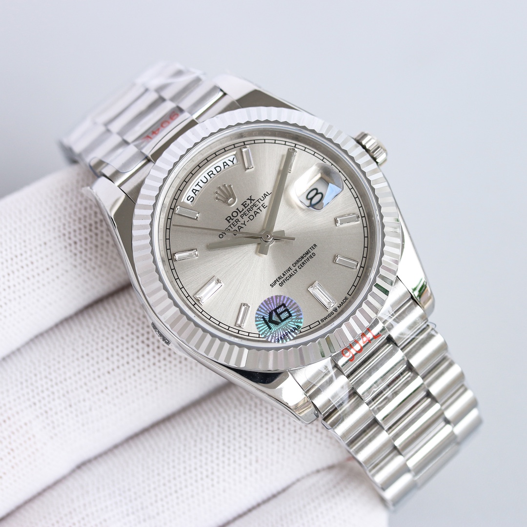 【18-22日にお届け】Rolex メンズ 腕時計 デイトジャスト  40MM 