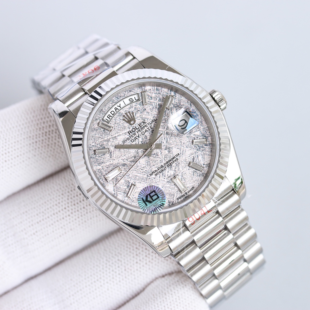 【18-22日にお届け】Rolex メンズ 腕時計 デイトジャスト  40MM 