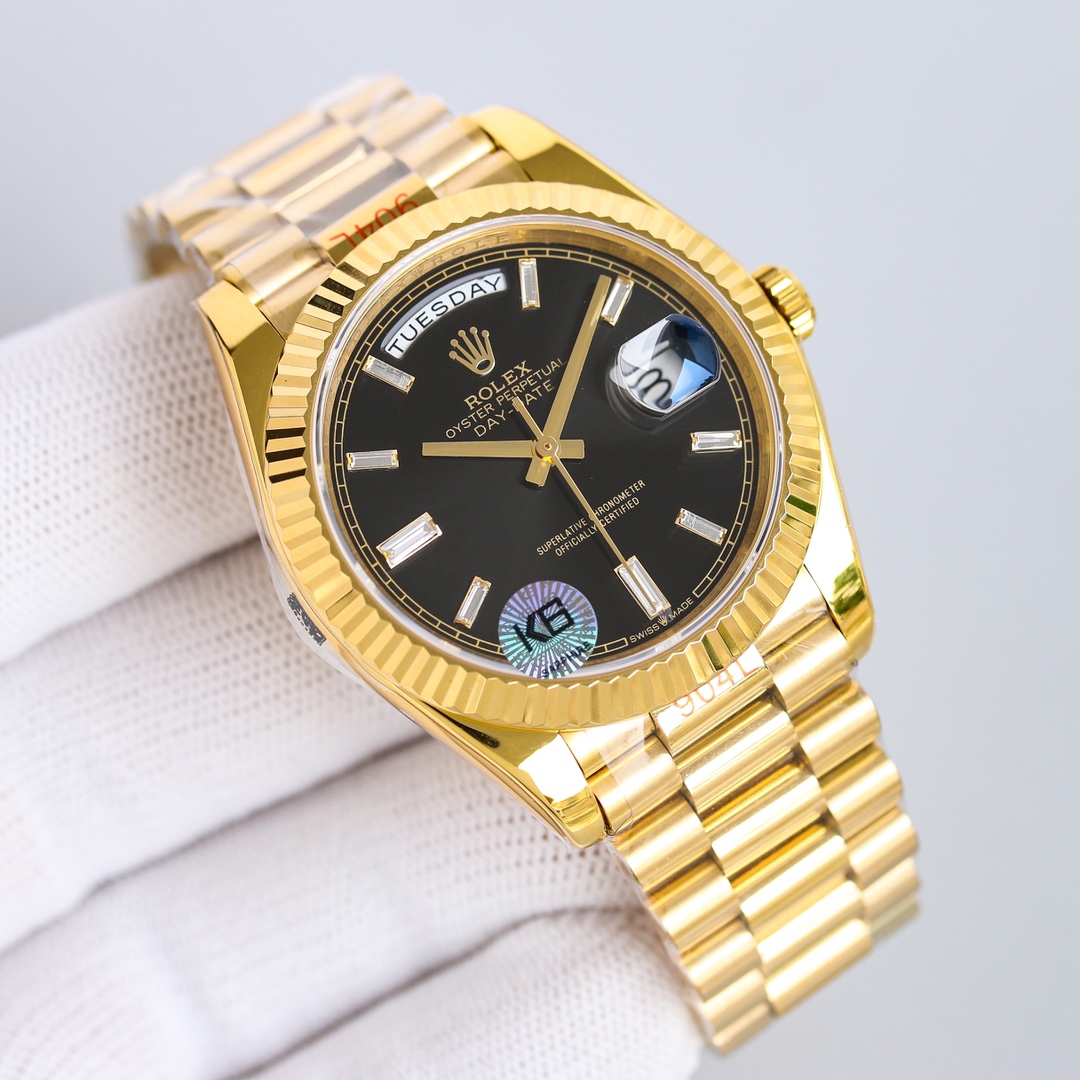 【18-22日にお届け】Rolex メンズ 腕時計 デイトジャスト  40MM 