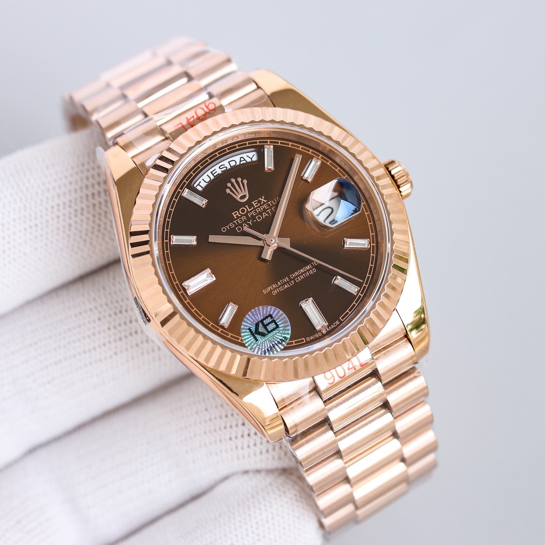 【18-22日にお届け】Rolex メンズ 腕時計 デイトジャスト  40MM 