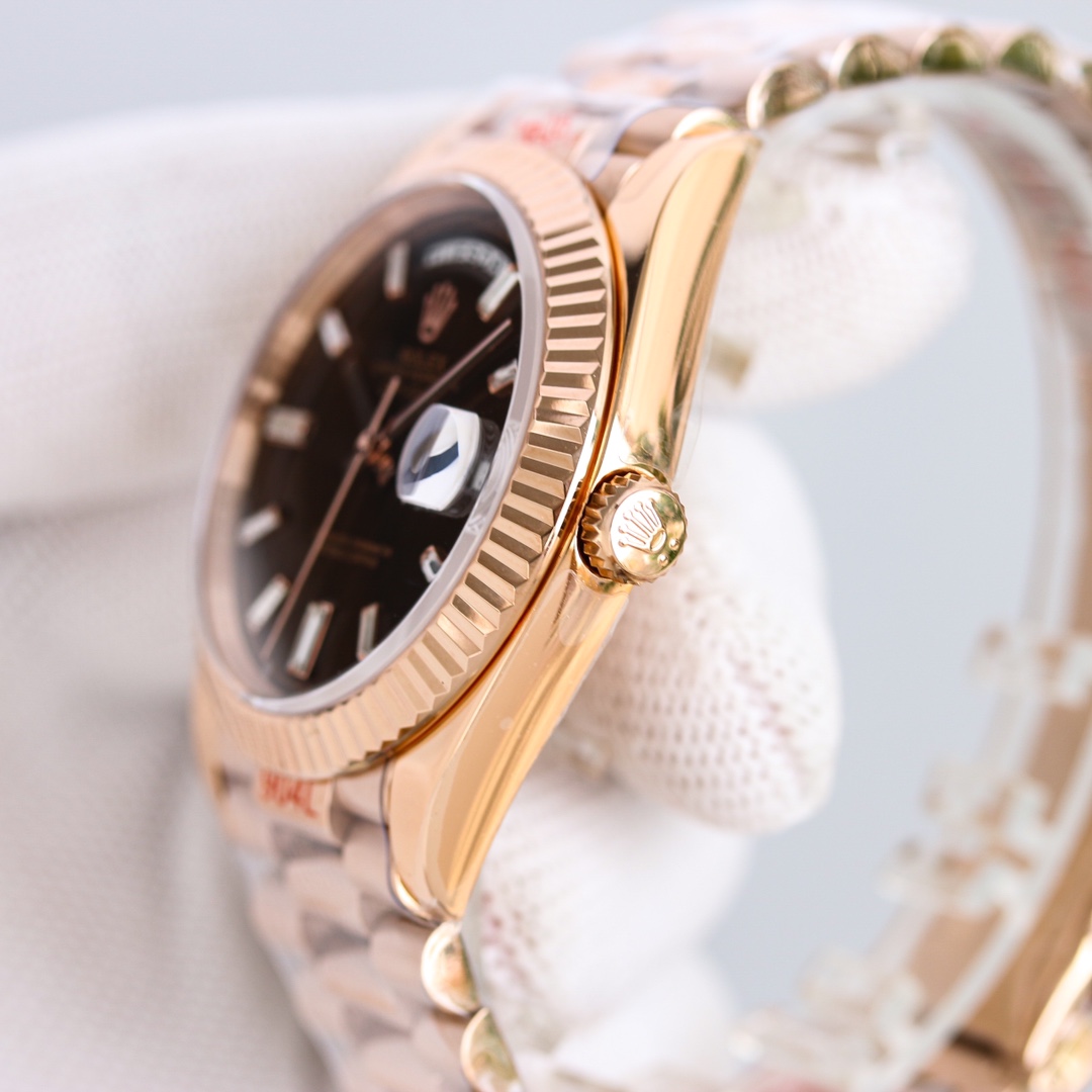 【18-22日にお届け】Rolex メンズ 腕時計 デイトジャスト  40MM 