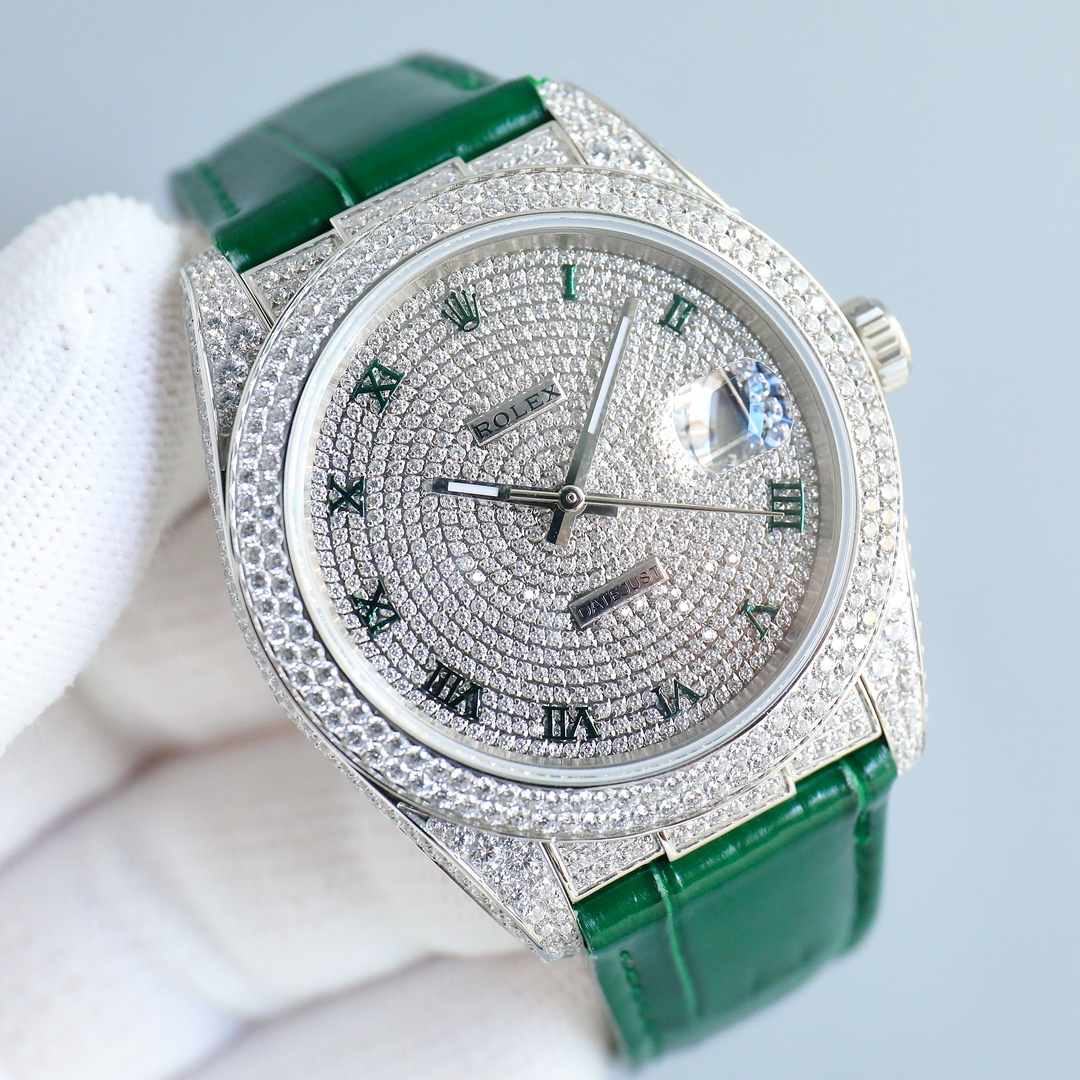 【18-22日にお届け】Rolex メンズ 腕時計  デイトジャスト  40MM 