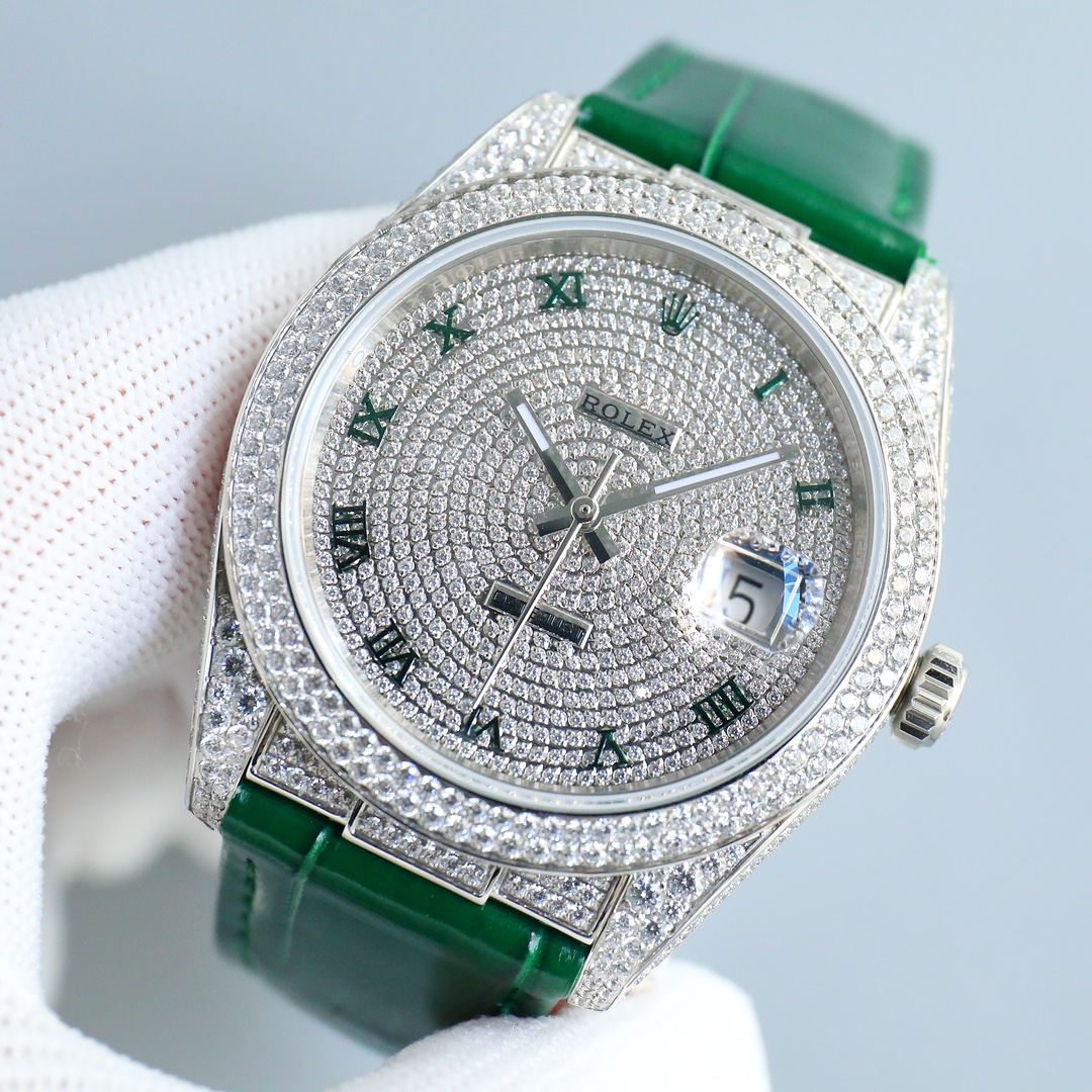 【18-22日にお届け】Rolex メンズ 腕時計  デイトジャスト  40MM 