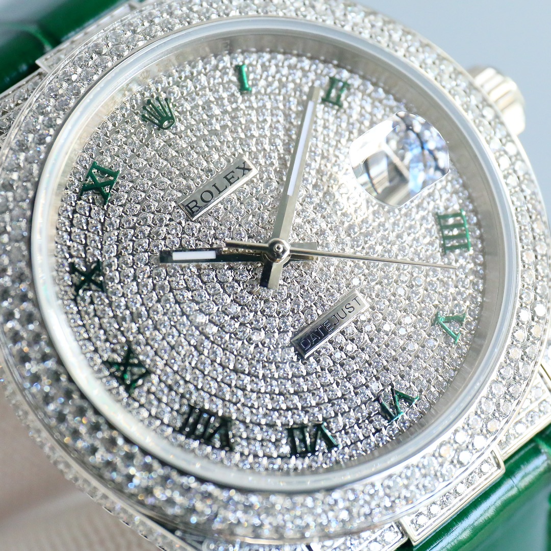 【18-22日にお届け】Rolex メンズ 腕時計  デイトジャスト  40MM 