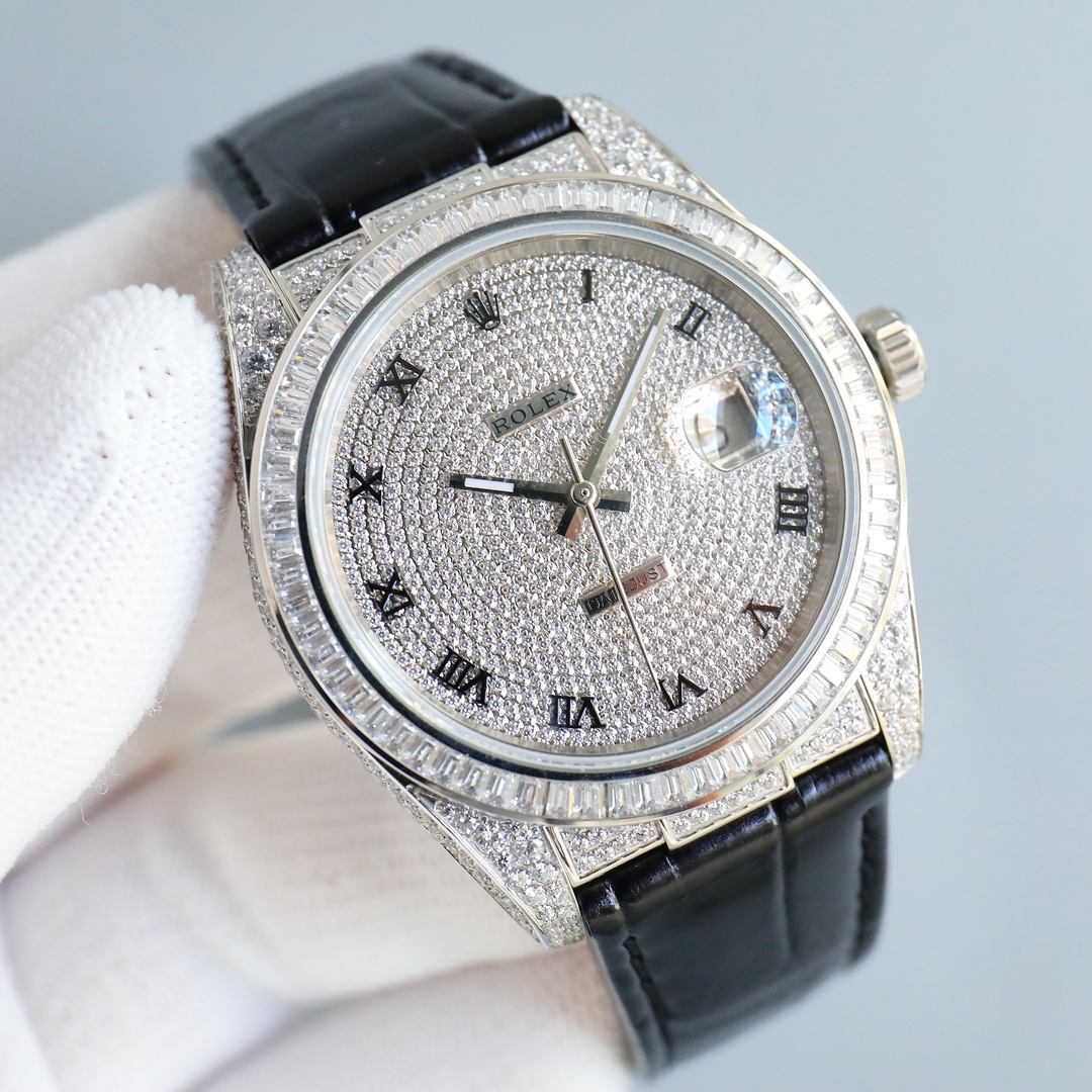 【18-22日にお届け】Rolex メンズ 腕時計  デイトジャスト  40MM 