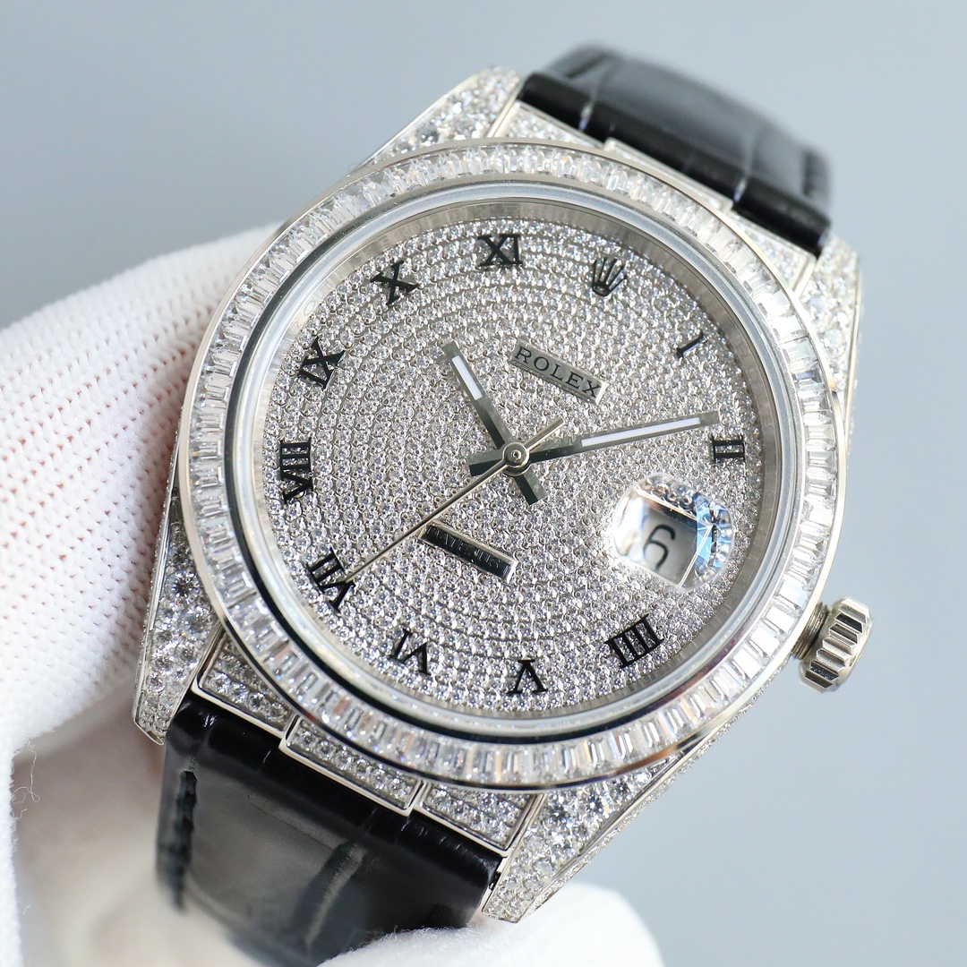 【18-22日にお届け】Rolex メンズ 腕時計  デイトジャスト  40MM 