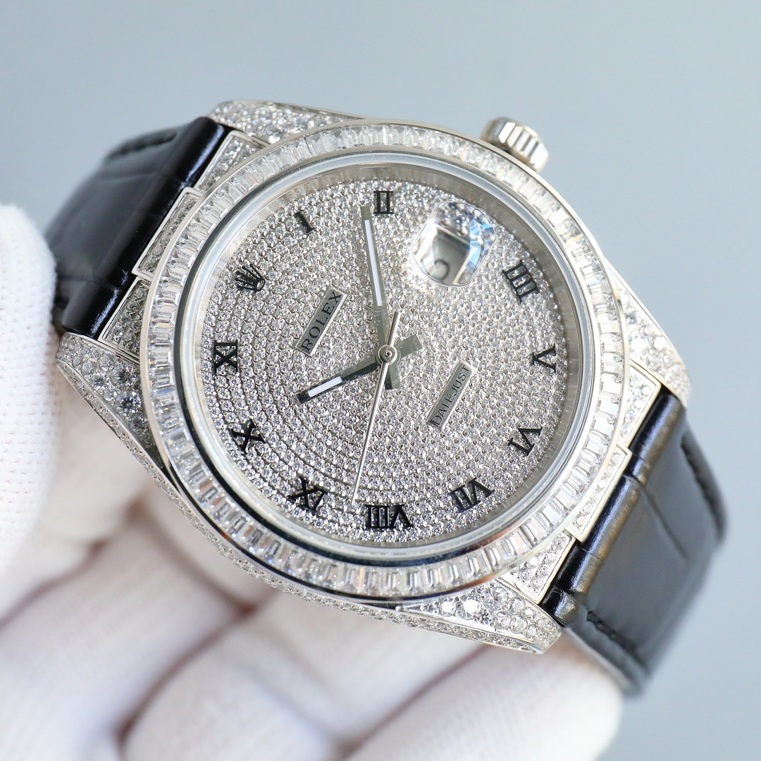 【18-22日にお届け】Rolex メンズ 腕時計  デイトジャスト  40MM 