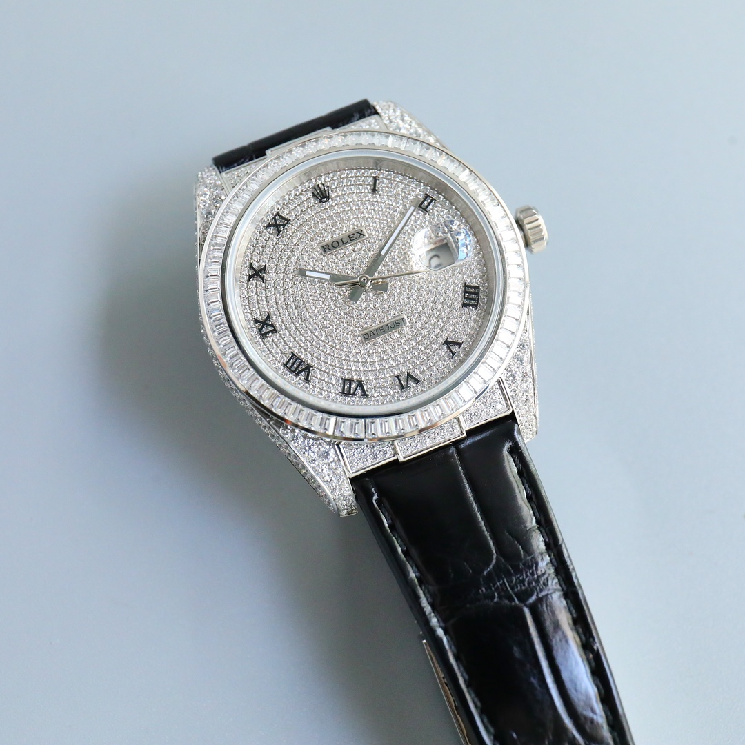 【18-22日にお届け】Rolex メンズ 腕時計  デイトジャスト  40MM 
