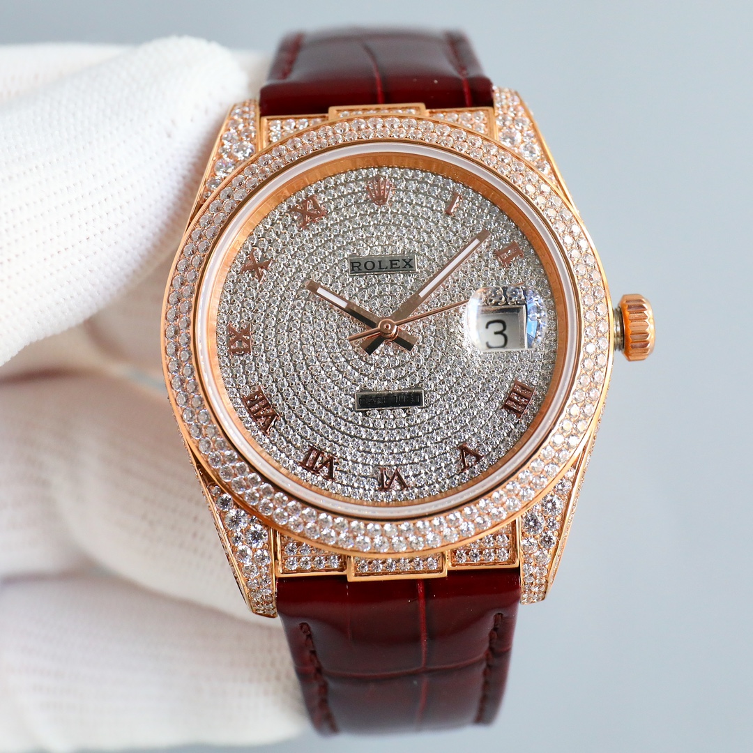 【18-22日にお届け】Rolex メンズ 腕時計  デイトジャスト  40MM 