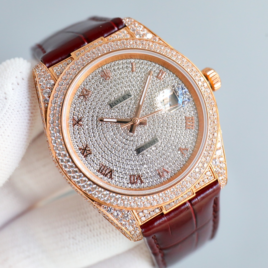 【18-22日にお届け】Rolex メンズ 腕時計  デイトジャスト  40MM 
