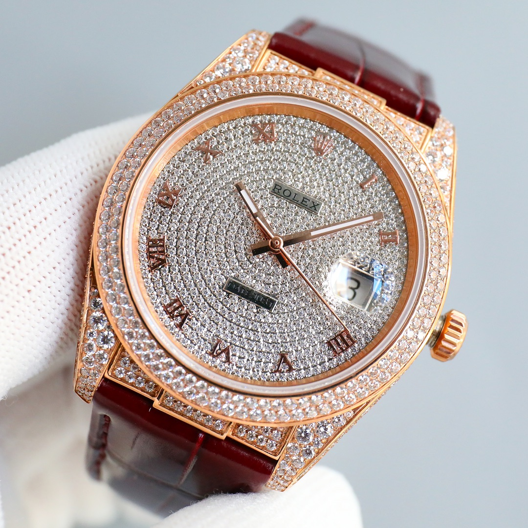 【18-22日にお届け】Rolex メンズ 腕時計  デイトジャスト  40MM 