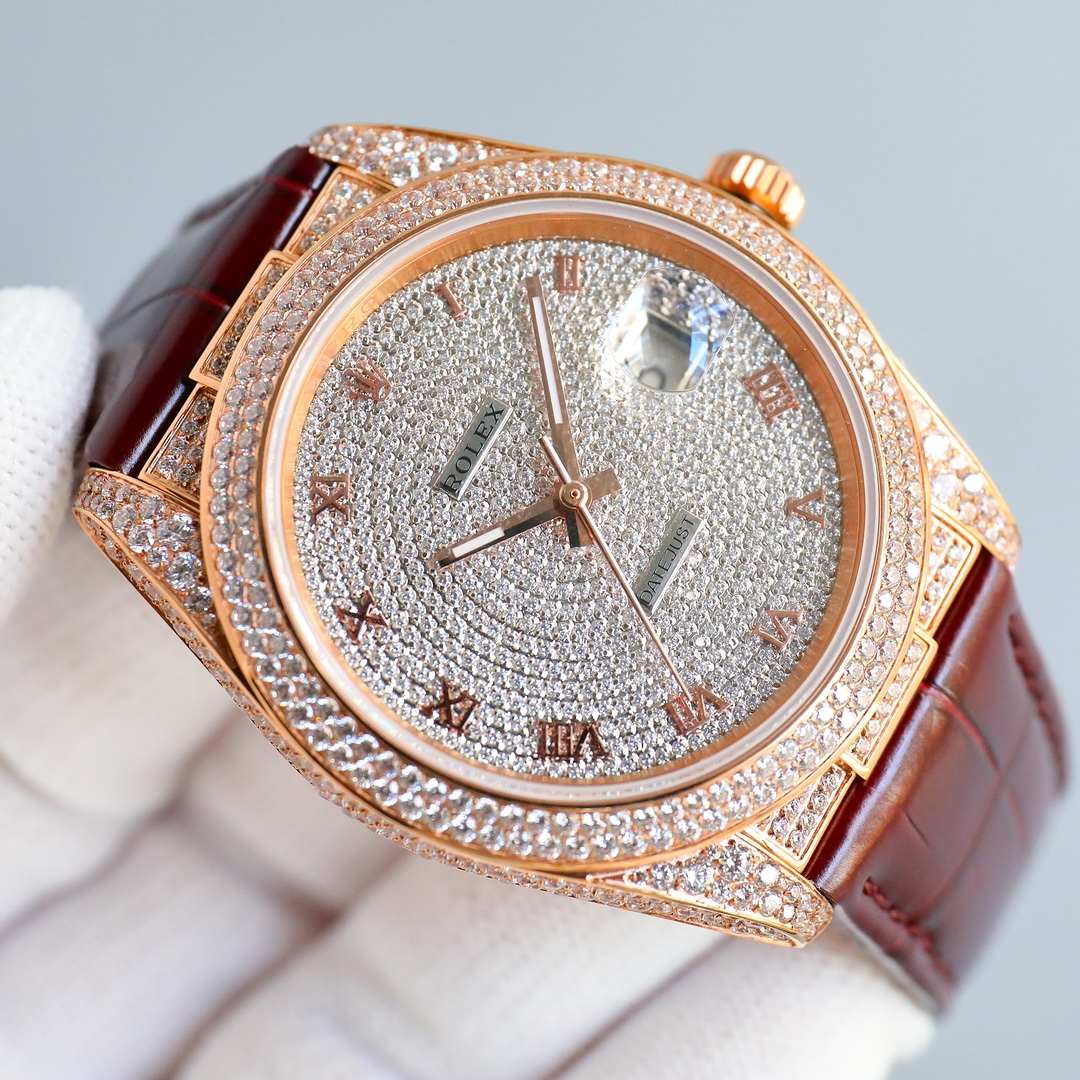 【18-22日にお届け】Rolex メンズ 腕時計  デイトジャスト  40MM 