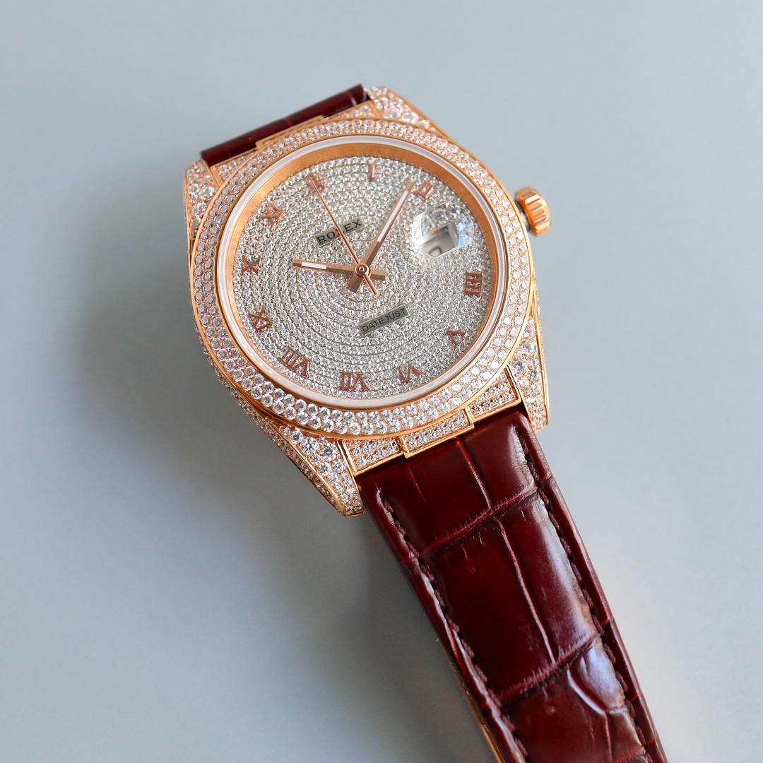 【18-22日にお届け】Rolex メンズ 腕時計  デイトジャスト  40MM 