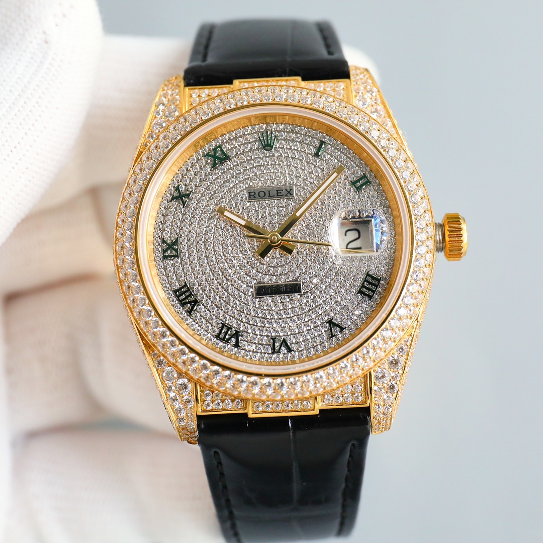 【18-22日にお届け】Rolex メンズ 腕時計  デイトジャスト  40MM 